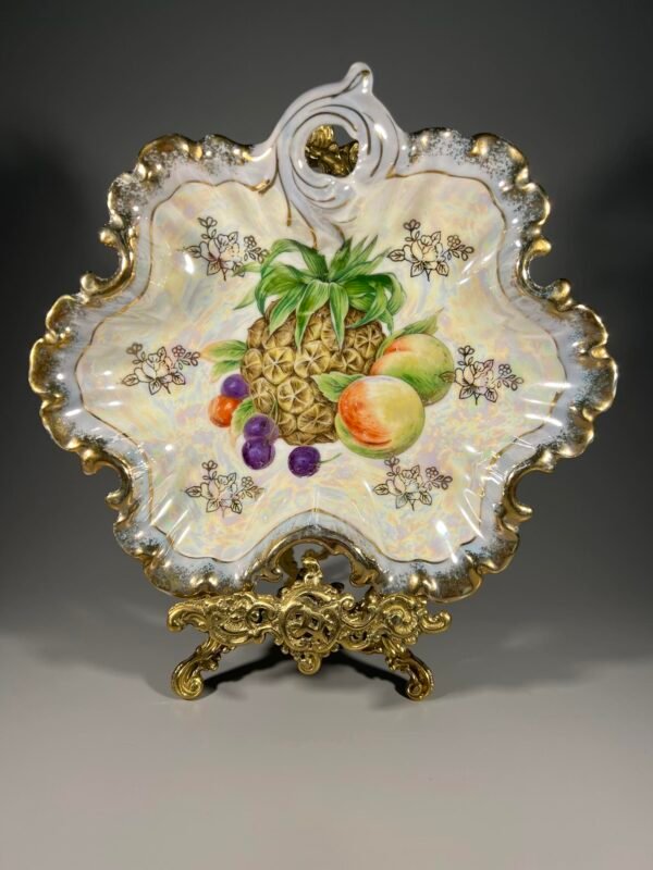 Lėkštė, indas porcelianinis, antikvarinis. Kaina 32