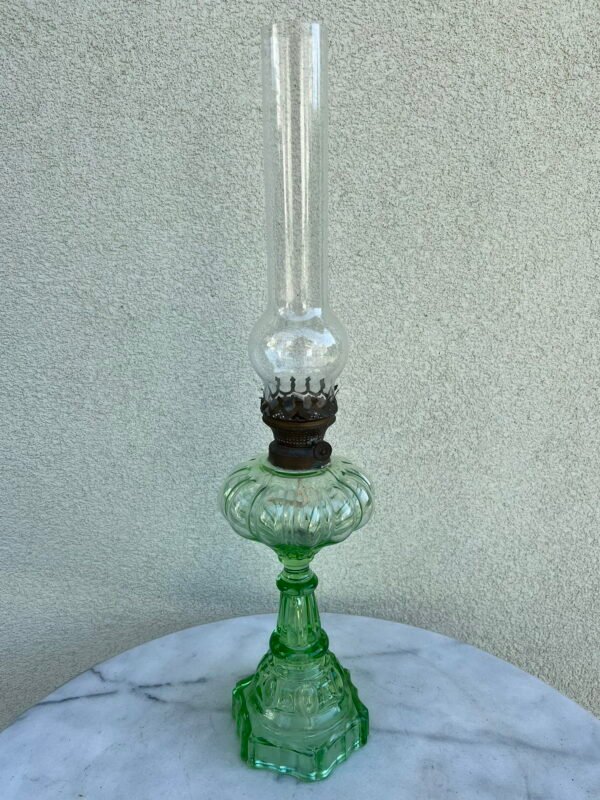 Žibalinė lempa, antikvarinė L&B Brevete. Belgija. Veikianti. Kaina 88