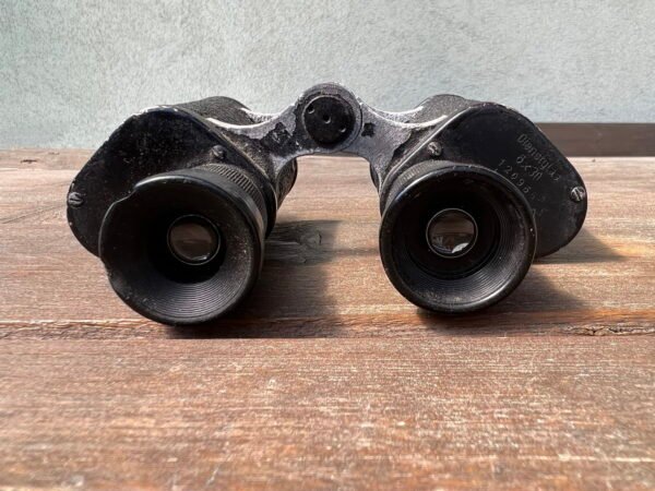 Žiūronai DIENSTGLAS 6 X 30, originalūs, vokiški, kariški, II PK laikų. Veikiantys. Kaina 93