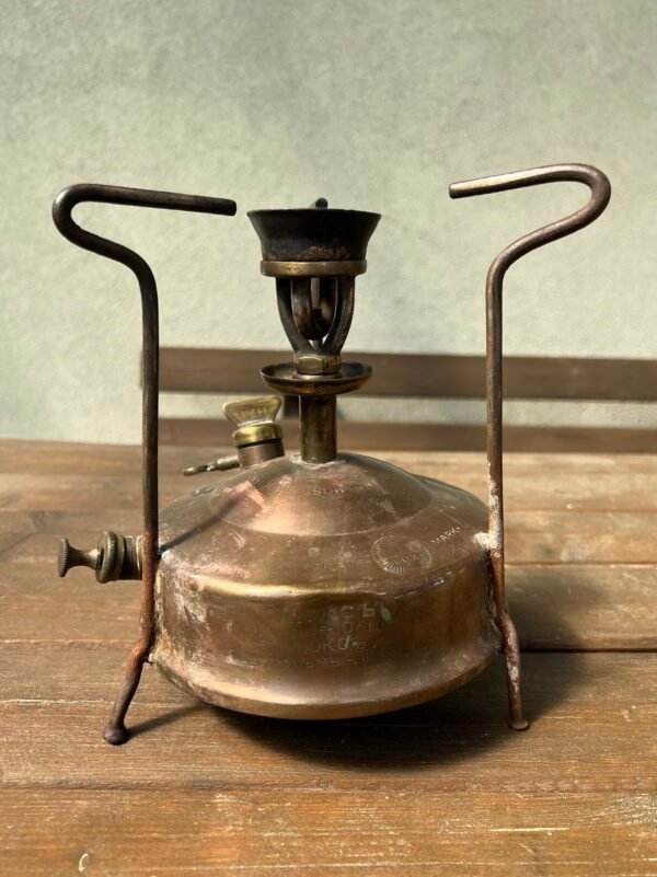 Žibalinė viryklė Primus, antikvarinė, Švedija, XX a. pr. Kaina 53