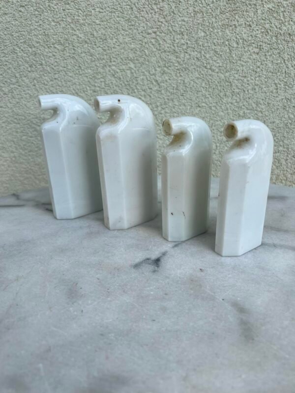 Buteliukai vaistinės, vaistų antikvariniai. 4 vnt. Kaina po 13