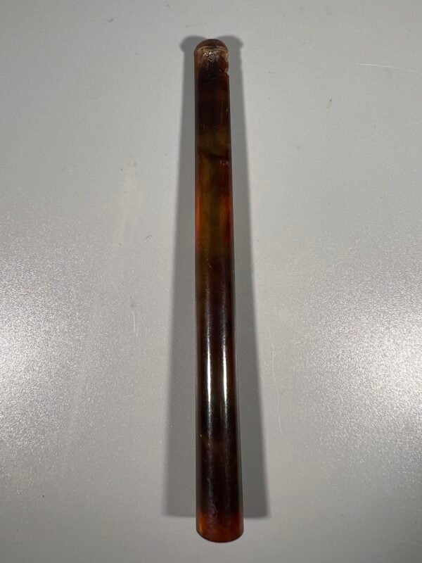 Kandiklis antikvarinis, bakelitinis, ilgas, 14 cm. Kaina 43