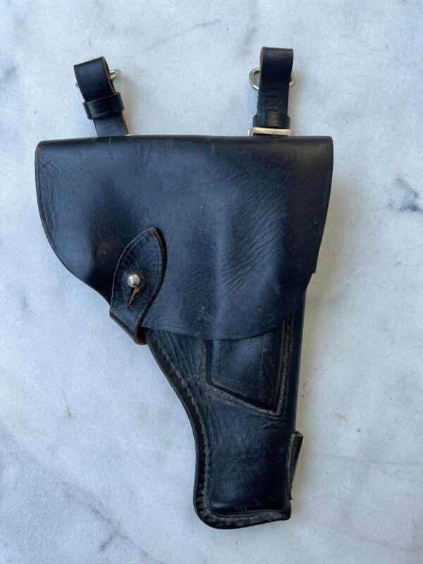 Pistoleto odinis dėklas, kabura. Kaina 33