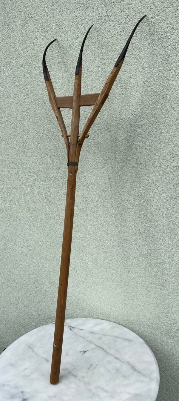 Šakė antikvarinė, rankų darbo, kaustyta, tvirta. Kaina 68