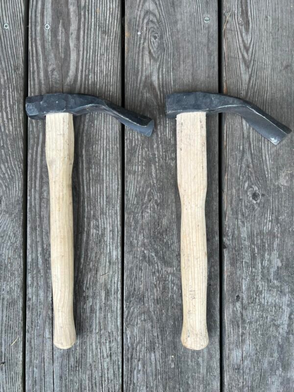 Vedega, vedegos vienpusės su kotais, kalviškos. Nenaudotos. 2 vnt. Kaina po 38