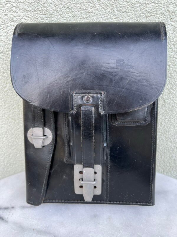 Planšetė kariška, odinė vokiška Mego Berlin 1961 m. Nenaudota. Kaina 63