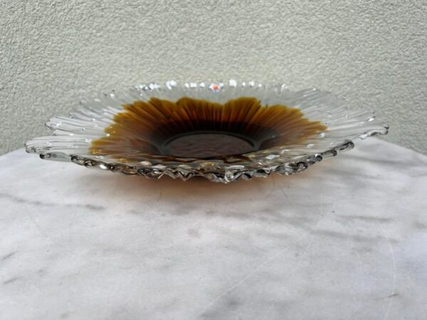 Dubuo, vaza rankų darbo stiklas, Suomija, Kūrėjas Tapio Wirkkala, Gamintojas Humpila. 1960-1969 m., Hand made in Finland. Kaina 88