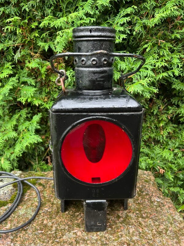 Žibintas geležinkeliečių, Elektrifikuotas.  Osmeka Osnabruch. Vokietija. Kaina 87