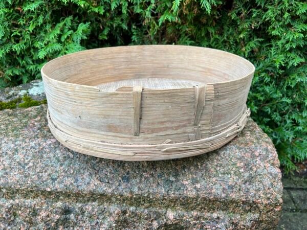 Rėtis medinis, antikvarinis. Dzūkija. Skersmuo 44 cm. Kaina 46