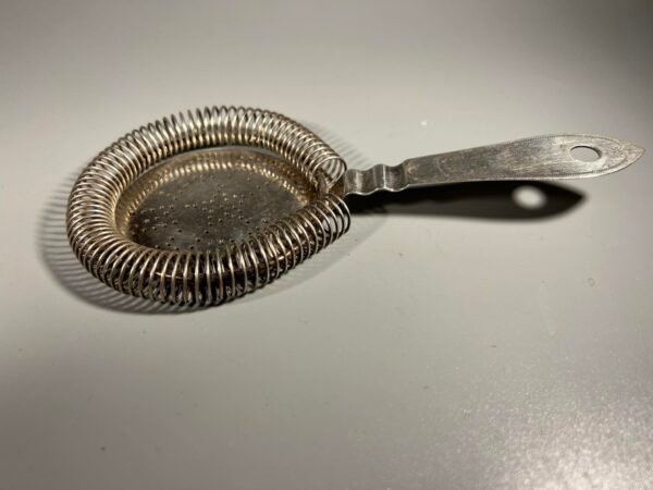 Absento šaukštelis, šaukštas (Absinthe spoon) antikvarinis. Krupp Berndorf Austria. Kaina 28