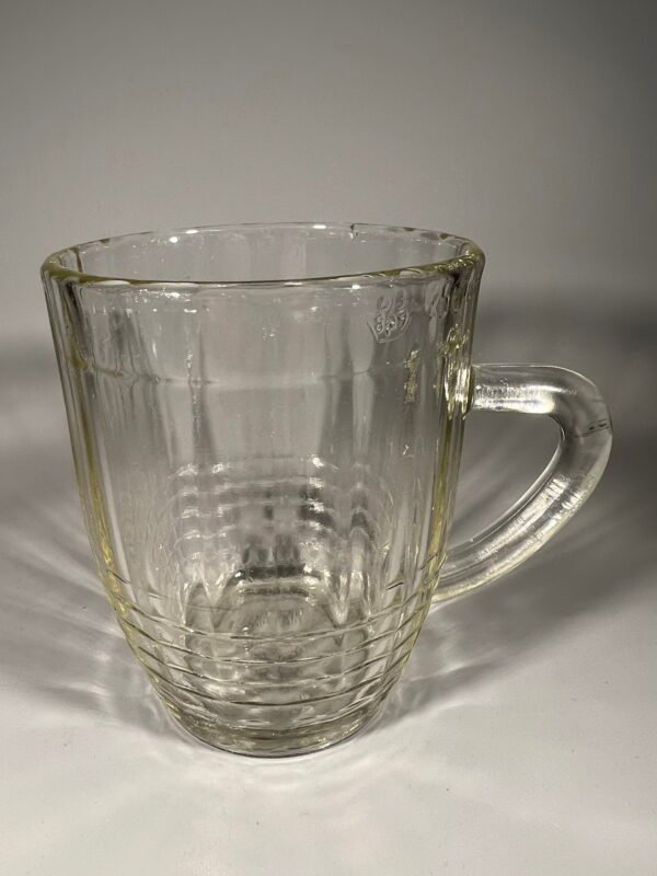 Bokalas tarybinis, sovietinių laikų. 0.25 l. 2 vnt. Kaina po 18