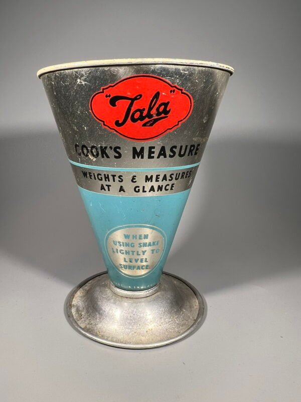 Matas vintažinis Cook;s measure. Made in England. Kaina 33