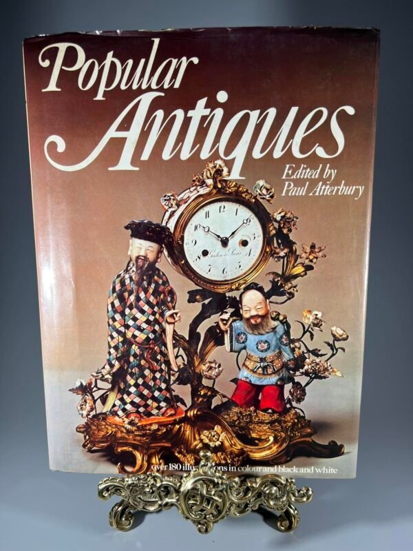 Knyga Popular Antiques. 1977 m. Kaina 23