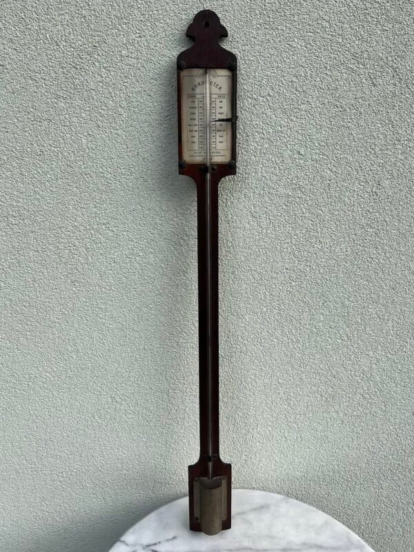 Barometras antikvarinis. Ilgis 100 cm. Kaina 158