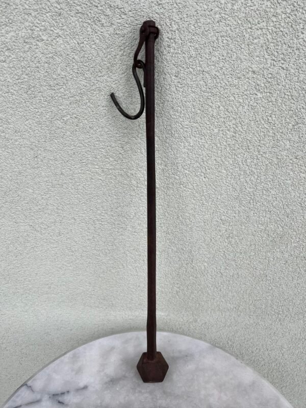 Svarstyklės rankinės, bezmėnas rankinis geležinis, antikvarinis. Kaina 43