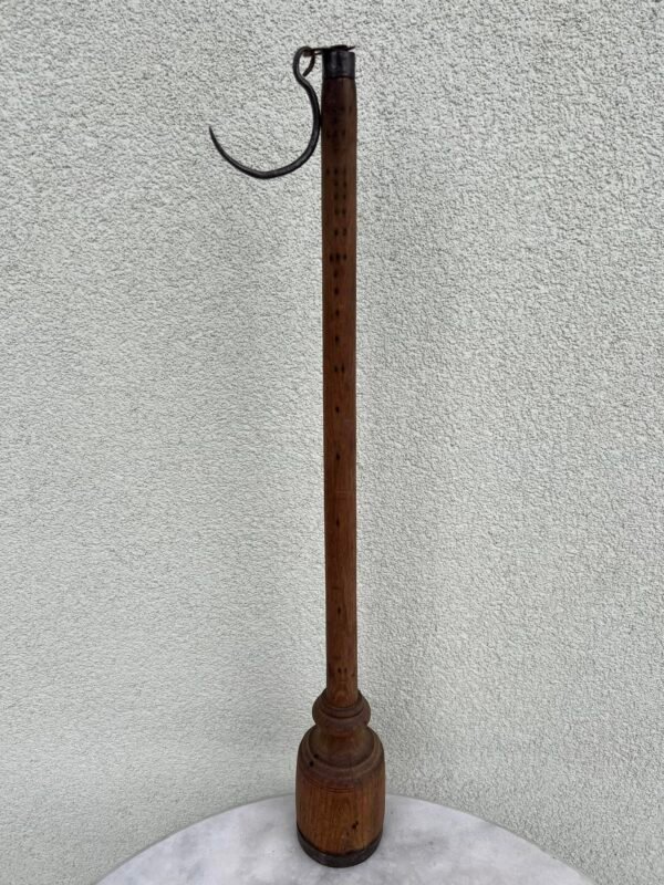 Svarstyklės rankinės, bezmėnas rankinis medinis, antikvarinis. Kaina 53