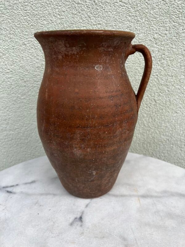 Ąsotis molinis, keraminis, antikvarinis, liaudiškas. Aukštis 28 cm. Kaina 57