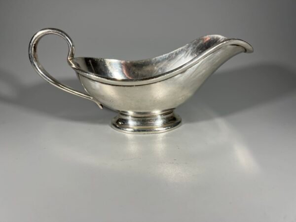 Padažinė antikvarinė, sidabruota. Gense Extra. Kaina 23