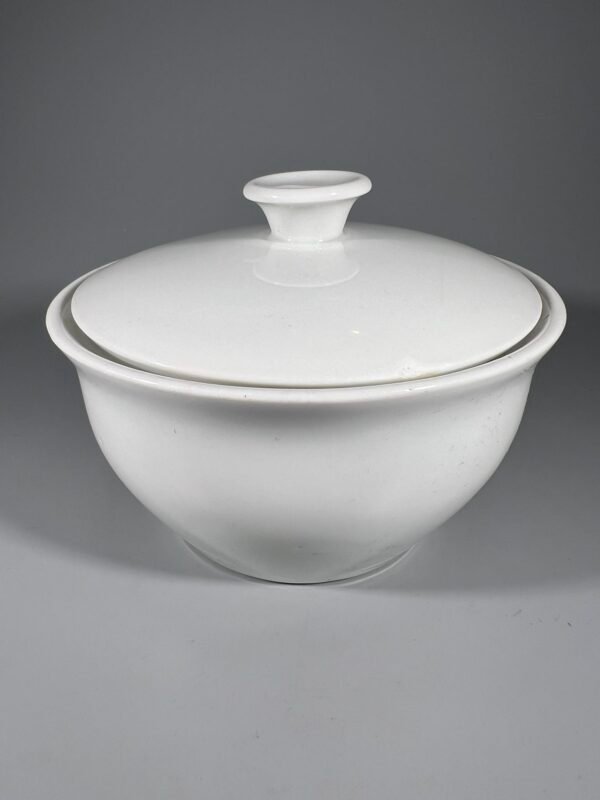 Cukrinė porcelianinė, vokiška su svastika, nacistinės Vokietijos PMR BAVARIA Jaeger & Co. Modell des amtes, Schönheit der arbeit. 1925-1945 m. Kaina 68