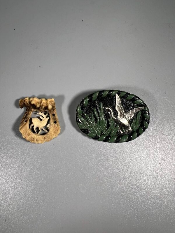 Medžiotojų segė, medžioklinė segė, Oktoberfest segė. Kaina po 8