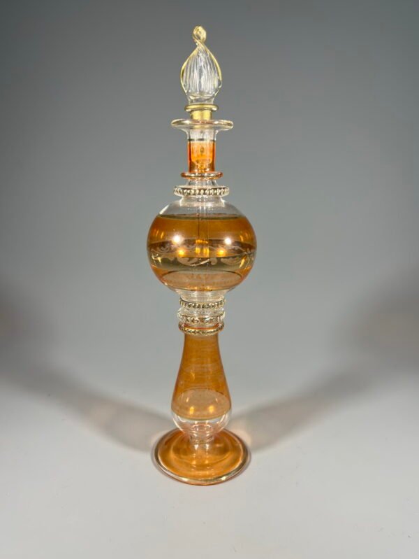 Buteliukas Egipto kvepalų, eteriniams aliejams, vonios kambario dekoras. Kaina 26