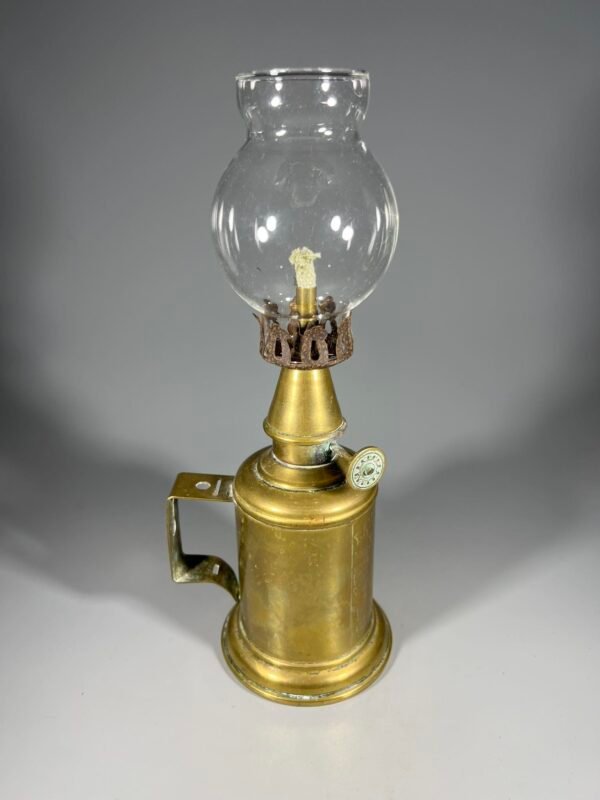 Žibalinė lempa Lampe Pigeon antikvarinė, prancūziška pastatoma, pakabinama. Kaina 53