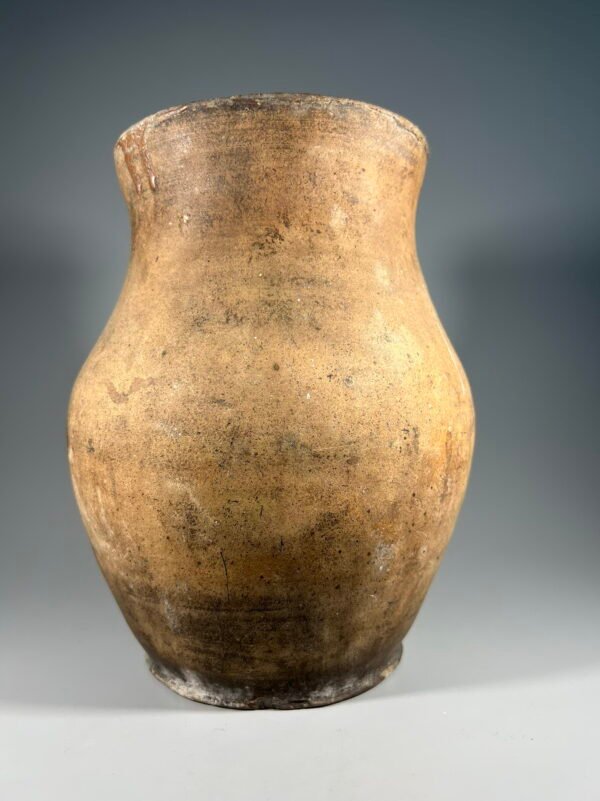 Puodynė molinė, keraminė, antikvarinė. Kaina 53