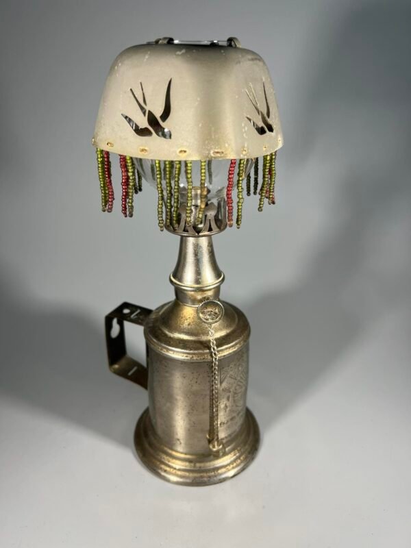 Žibalinė lempa LA FAUVETTE Pigeon antikvarinė, prancūziška, pastatoma, pakabinama. Kaina 78