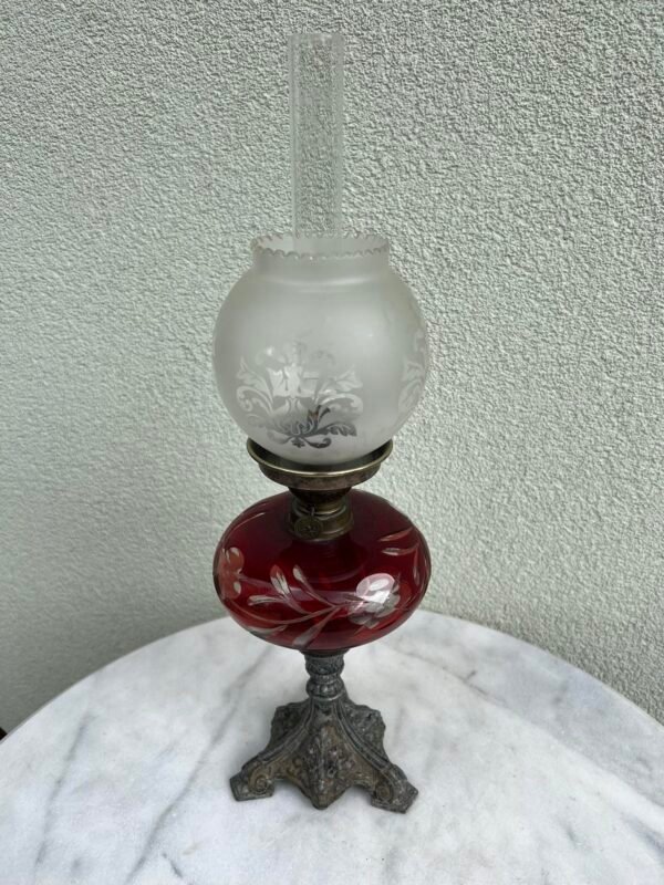 Žibalinė lempa antikvarinė. Kaina 113