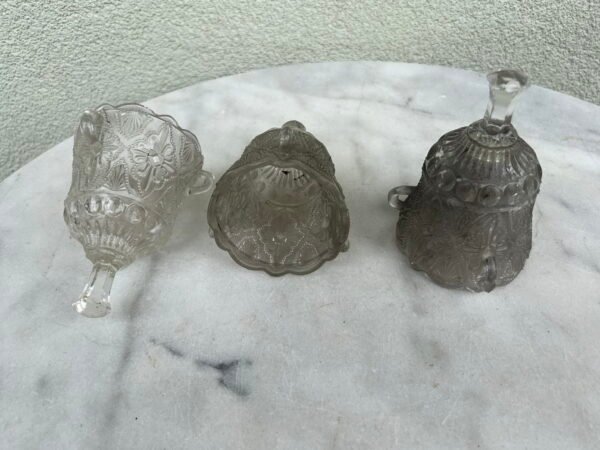 Lampada po ikonomis stiklinė, antikvarinė, Carinės Rusijos Imperijos laikų. 3 vnt. Kaina po 58