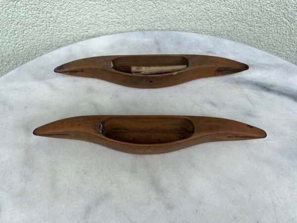 Šaudyklė senovinė, medinė, antikvarinė. 2 vnt. Kaina po 12