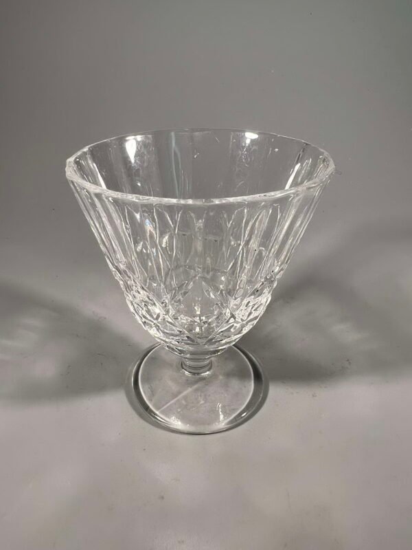 Taurelė, stikliukas krištolinė, sovietinė, tarybinių laikų. Kaina 8