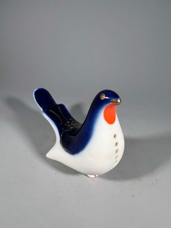 Statulėlė, prieskoninė porcelianinė Višta LFZ. ЛФЗ (ЛЕНИНГРАДСКИЙ ФАРФОРОВЫЙ ЗАВОД ИМЕНИ М. В. ЛОМОНОСОВА).  Kaina 11