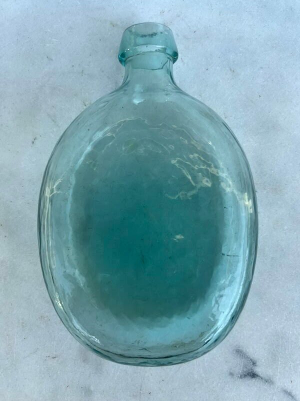 Gertuvė kariška, stiklinė, Carinės Rusijos Imperijos, I Pasaulinio karo laikų, dugne raidės: "Я.Х" "Яков Хохряков". Kaina 88