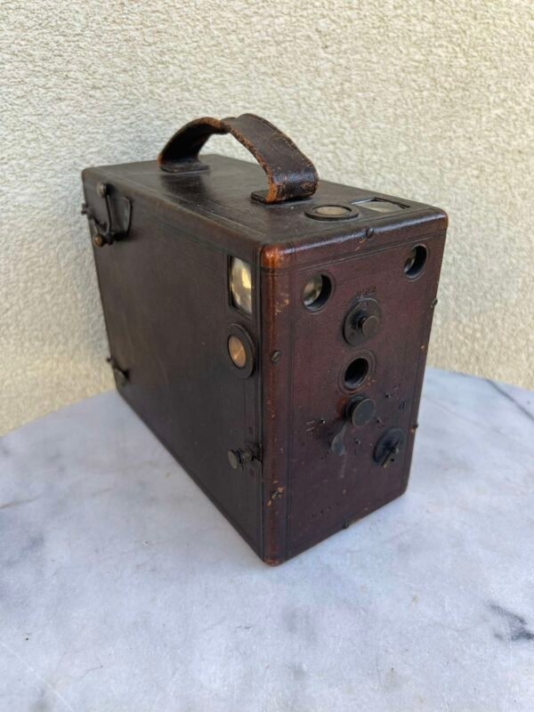 Fotoaparatas antikvarinis didelis BOX CAMERA, Hasselblad Swedish Express, Murer, 1800 - 1900 m. Kaina 98