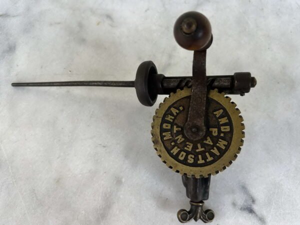 Ritės suktuvas antikvarinis Anders Mattson Mora Sweden 1900-1910 m.  Kaina 73