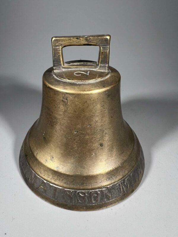 Varpas, varpelis antikvarinis B. J. MATSSON MORA. Kaina 62