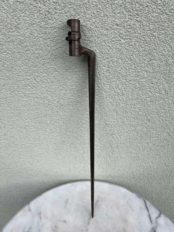 Durtuvas antikvarinis 1867 m. švediškam šautuvui Remington Rolling block M 1867, 12,17 mm. Kaina 102