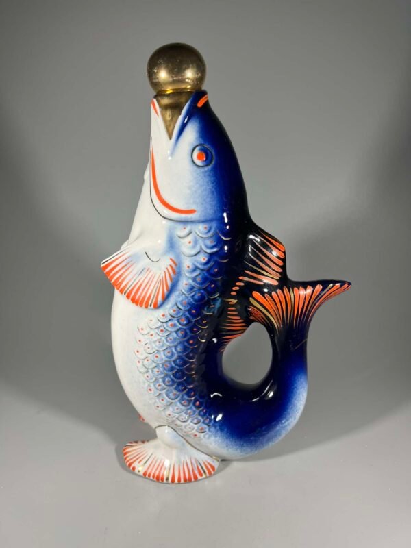 Grafinas Žuvis, porcelianinis, sovietinis, tarybinių laikų. Kaina 23