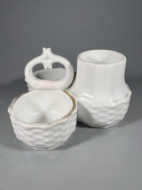 Prieskoninė porcelianinė Kuznecov, carinės Rusijos imperijos laikų. Kaina 68