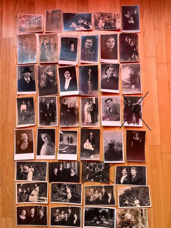 Nuotraukos tarpukario Lietuvos įvairios II d. Kaina po 2 - 3