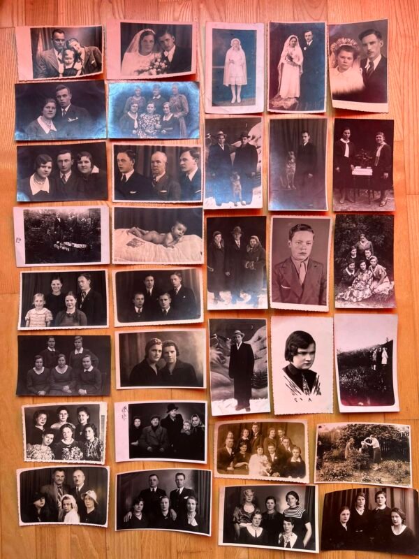 Nuotraukos tarpukario Lietuvos įvairios I d. Kaina po 2 - 3