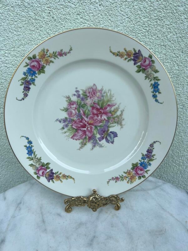 Lėkštė porcelianinė, didelė, tapyta, antikvarinė Rosenthal Selb-Germany. 1938 m. Kaina 38