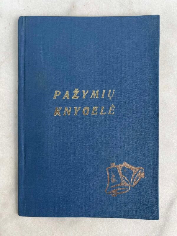 Pažymių ir elgesio knygelė sovietinė, tarybinių laikų. Nenaudota. 4 vnt. Kaina po 28