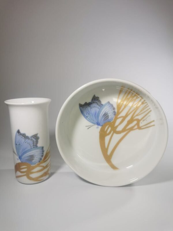 Indai porcelianiniai Rosenthal studio-linie. Germany. Kaina 33 už abu.