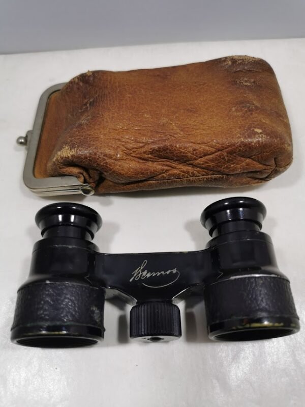 Žiūronai teatriniai, antikvariniai, vokiški odiniame dėkle. G. Rodenstock. Munchen. Veikiantys. Kaina 58