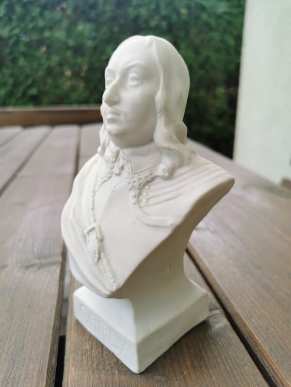 Biustas biskvitinis Carl X. Rorstrand. Kaina 38