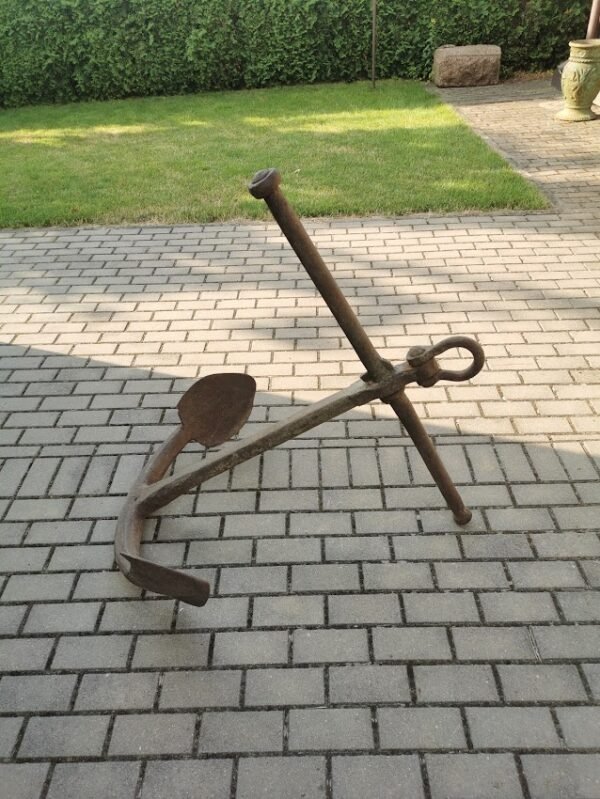 Inkaras kaltinis, apie 100 kg. svorio, originalas. Rastas Kaune. Kaina 618