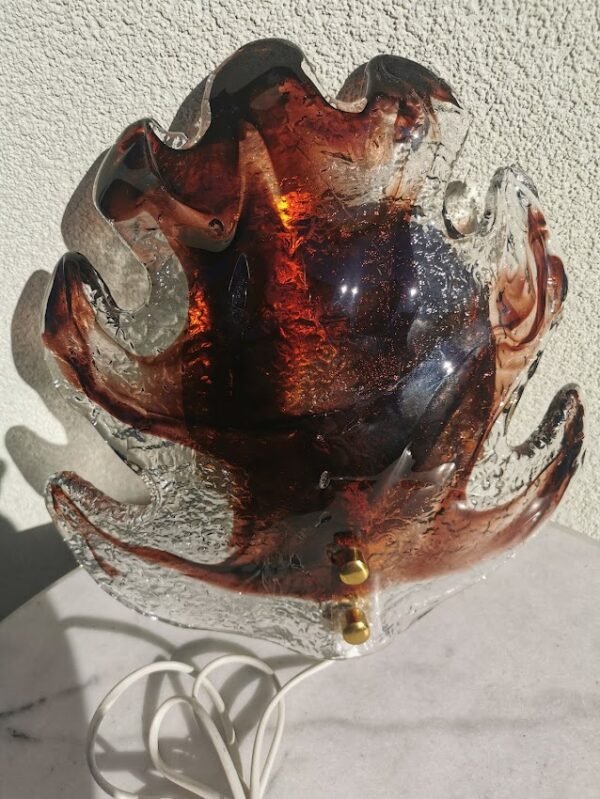 Šviestuvas, bra FÅGLAVIK, SWEDEN, midcentury modern. stiliaus, stiklinis. Veikiantis. Kaina 138