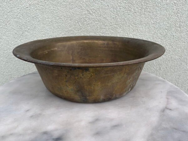 Dubuo (bliūdas) žalvarinis, sovietinis, tarybinių laikų. Tvirtas. Kaina 86